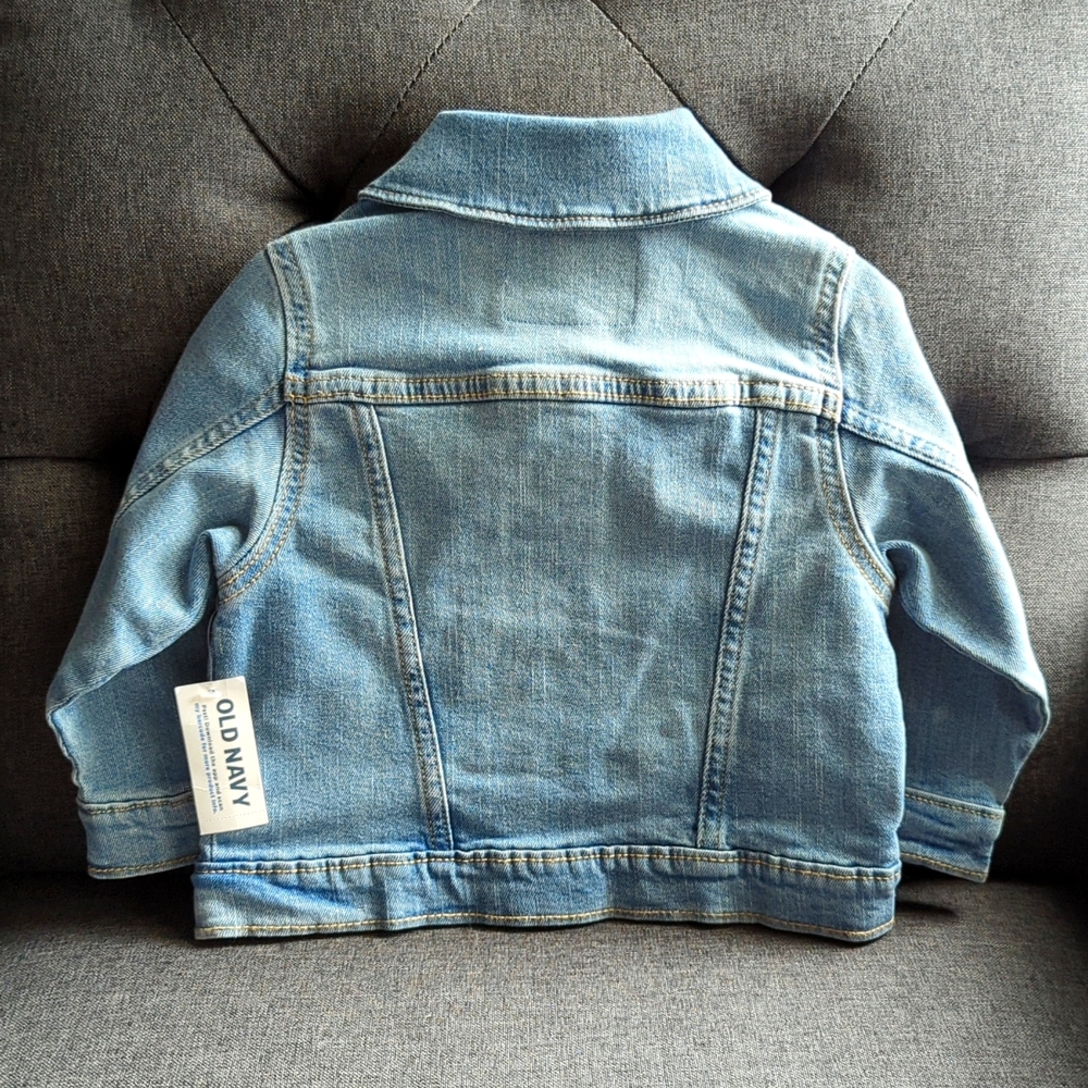 Baby denim jacket